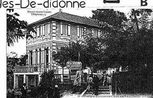 Ville de SAINTGEORGESDEDIDONNE Carte postale ancienne