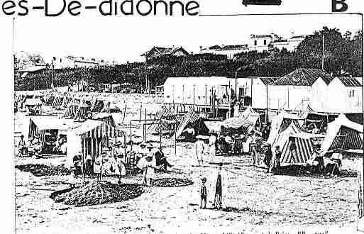 Ville de SAINTGEORGESDEDIDONNE Carte postale ancienne