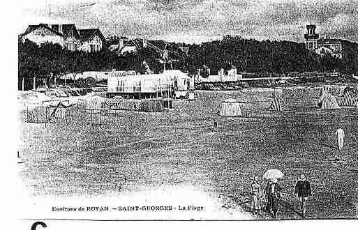 Ville de SAINTGEORGESDEDIDONNE Carte postale ancienne