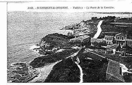 Ville de SAINTGEORGESDEDIDONNE Carte postale ancienne