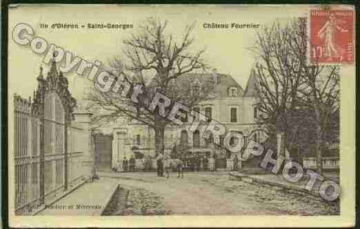 Ville de SAINTGEORGESD\'OLERON Carte postale ancienne