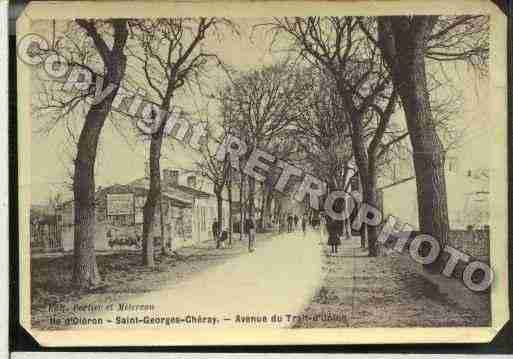 Ville de SAINTGEORGESD\'OLERON Carte postale ancienne