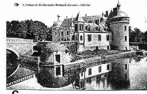 Ville de SAINTGERMAINBEAUPRE Carte postale ancienne