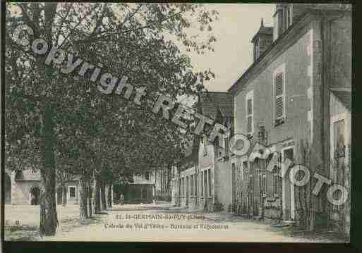 Ville de SAINTGERMAINDUPUY Carte postale ancienne