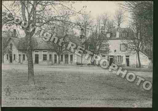 Ville de SAINTGERMAINDUPUY Carte postale ancienne