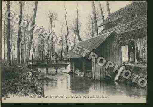 Ville de SAINTGERMAINDUPUY Carte postale ancienne