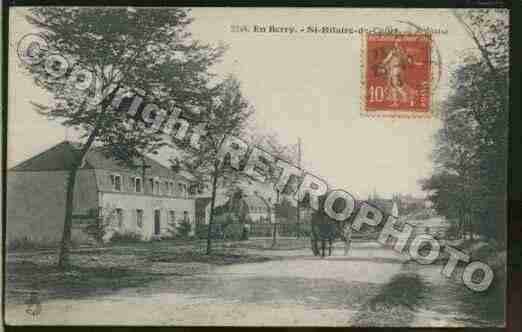 Ville de SAINTHILAIREDECOURT Carte postale ancienne