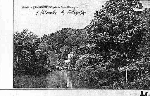 Ville de SAINTHIPPOLYTE Carte postale ancienne