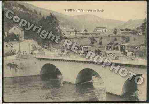 Ville de SAINTHIPPOLYTE Carte postale ancienne