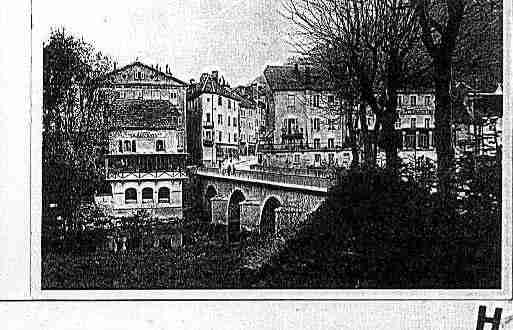 Ville de SAINTHIPPOLYTE Carte postale ancienne