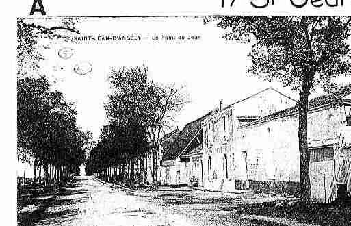 Ville de SAINTJEAND\\\'ANGELY Carte postale ancienne