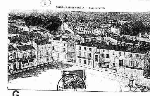 Ville de SAINTJEAND\'ANGELY Carte postale ancienne