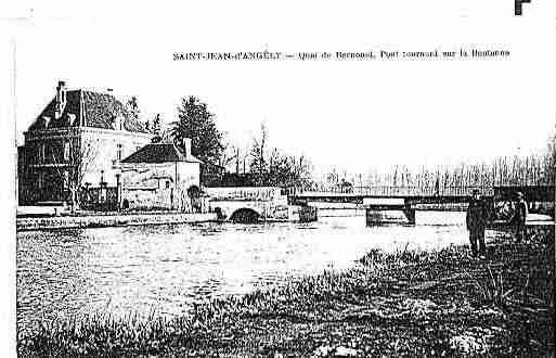 Ville de SAINTJEAND\'ANGELY Carte postale ancienne