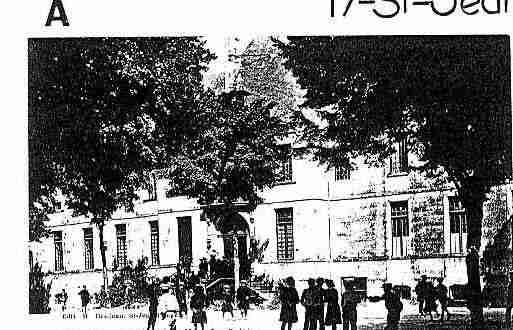 Ville de SAINTJEAND\'ANGELY Carte postale ancienne