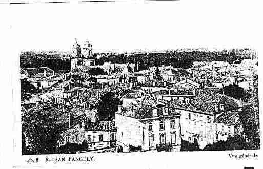 Ville de SAINTJEAND\'ANGELY Carte postale ancienne