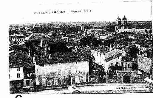 Ville de SAINTJEAND\'ANGELY Carte postale ancienne