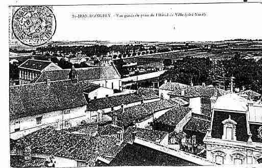 Ville de SAINTJEAND\'ANGELY Carte postale ancienne