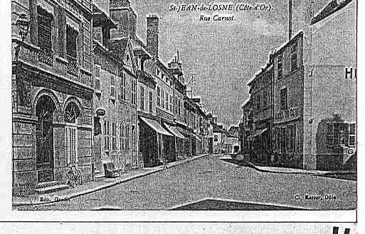 Ville de SAINTJEANDELOSNE Carte postale ancienne