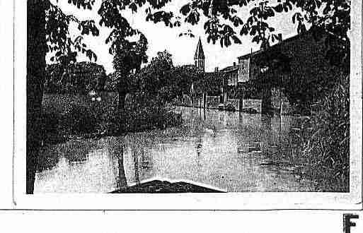 Ville de SAINTJULIENSURREYSSOUZE Carte postale ancienne