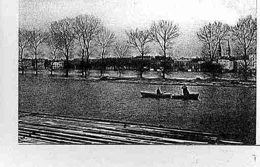 Ville de SAINTLAURENTSURSAONE Carte postale ancienne