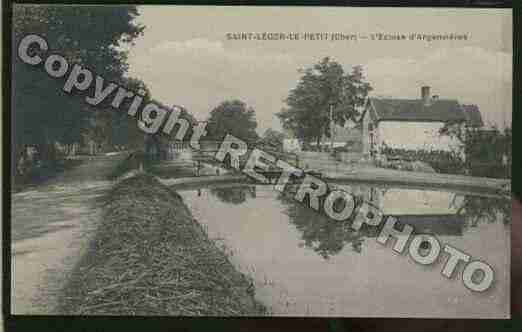 Ville de SAINTLEGERLEPETIT Carte postale ancienne