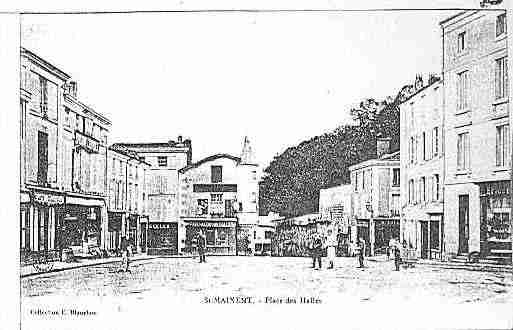 Ville de SAINTMAIXENTL\\\'ECOLE Carte postale ancienne