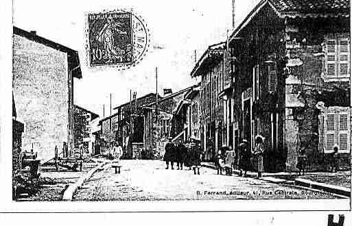 Ville de SAINTMARTINDUFRENE Carte postale ancienne