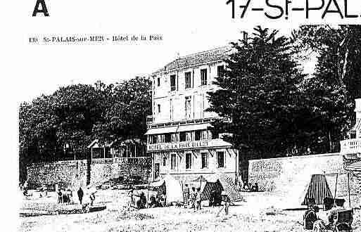 Ville de SAINTPALAISSURMER Carte postale ancienne