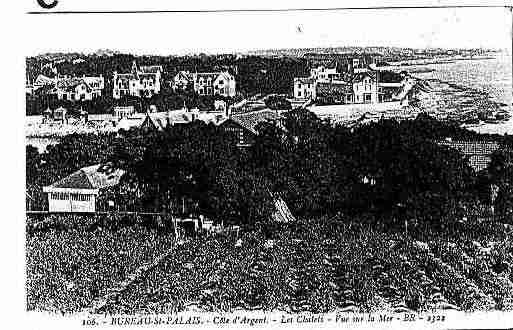 Ville de SAINTPALAISSURMER Carte postale ancienne