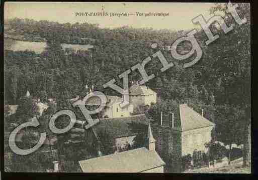 Ville de SAINTPARTHEM Carte postale ancienne