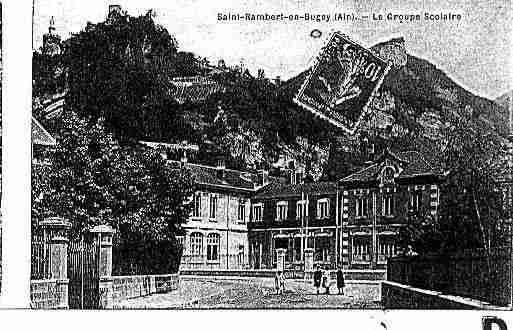 Ville de SAINTRAMBERTENBUGEY Carte postale ancienne