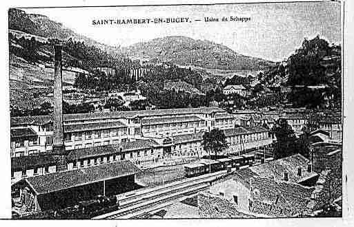 Ville de SAINTRAMBERTENBUGEY Carte postale ancienne