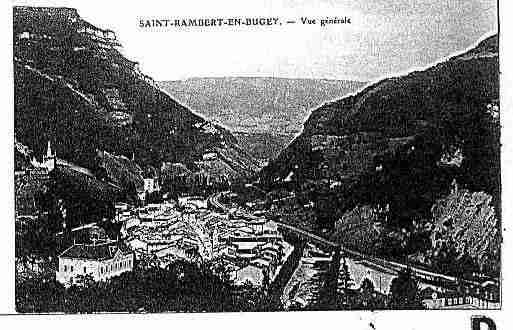 Ville de SAINTRAMBERTENBUGEY Carte postale ancienne