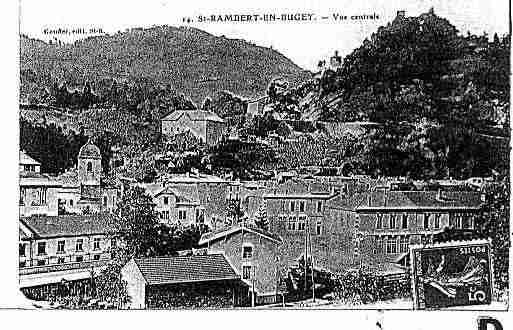 Ville de SAINTRAMBERTENBUGEY Carte postale ancienne