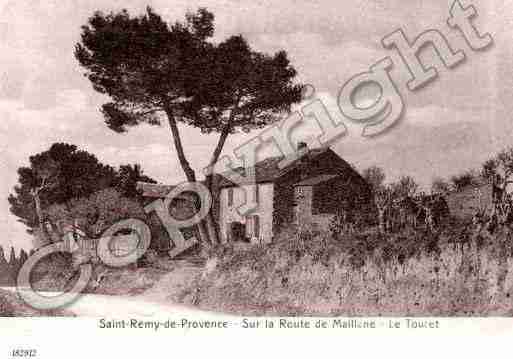 Ville de SAINTREMYDEPROVENCE Carte postale ancienne