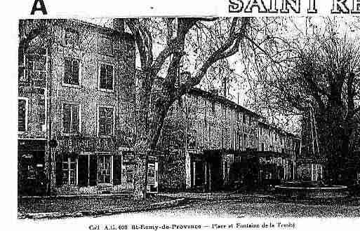 Ville de SAINTREMYDEPROVENCE Carte postale ancienne