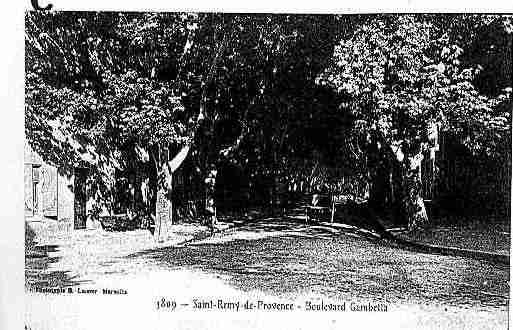 Ville de SAINTREMYDEPROVENCE Carte postale ancienne