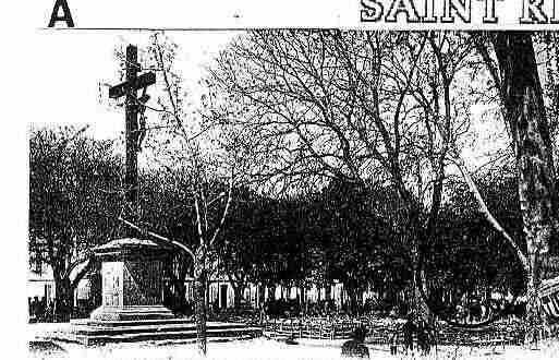 Ville de SAINTREMYDEPROVENCE Carte postale ancienne