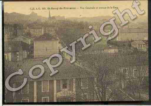 Ville de SAINTREMYDEPROVENCE Carte postale ancienne