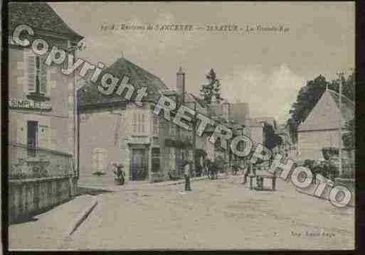 Ville de SAINTSATUR Carte postale ancienne