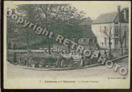 Ville de SAINTSATUR Carte postale ancienne