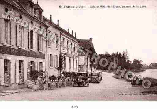 Ville de SAINTSATUR Carte postale ancienne