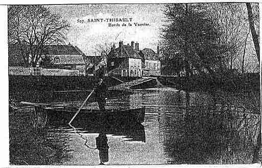 Ville de SAINTSATUR Carte postale ancienne