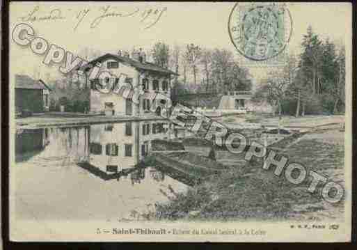 Ville de SAINTSATUR Carte postale ancienne