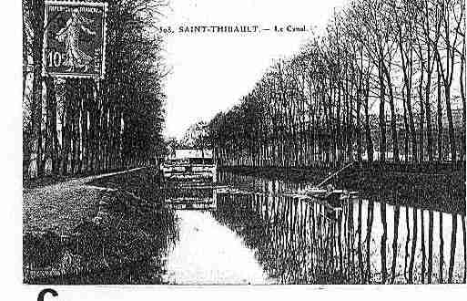 Ville de SAINTSATUR Carte postale ancienne