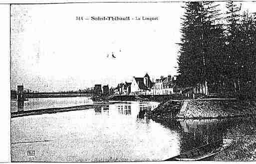 Ville de SAINTSATUR Carte postale ancienne