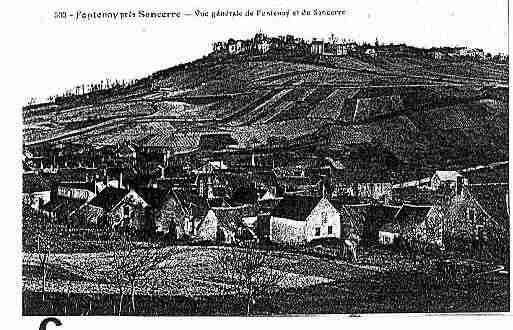 Ville de SAINTSATUR Carte postale ancienne