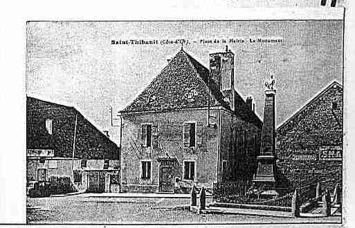 Ville de SAINTTHIBAULT Carte postale ancienne