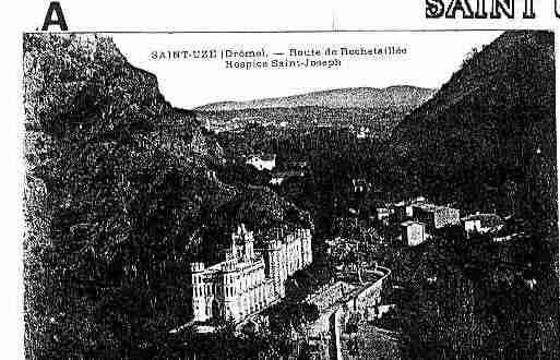 Ville de SAINTUZE Carte postale ancienne