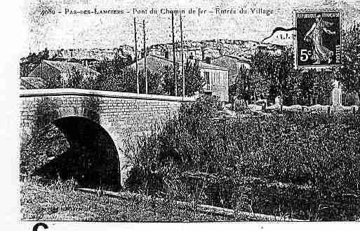 Ville de SAINTVICTORET Carte postale ancienne